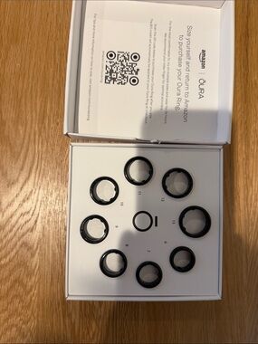 Amazon Oura Ring Sizing Kit – Black Sizing Rings Set